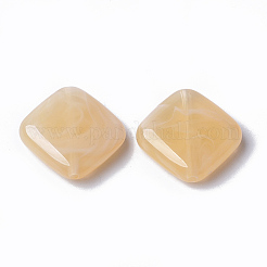 Acrylic Beads&nbsp;OACR-T007-10P