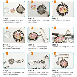 DIY Brooch Making&nbsp;DIY-SC0004-39