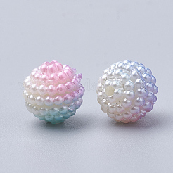 Imitation Pearl Acrylic Beads&nbsp;OACR-T004-10mm-11