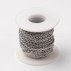 Tarnish Resistant 304 Stainless Steel Cable Chains&nbsp;CHS-L015-37
