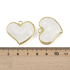 Brass Enamel Pendants&nbsp;KK-I358-002G-C
