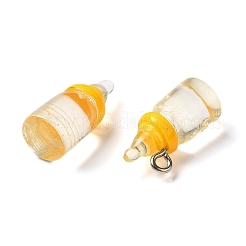 Transparent Resin Pendants&nbsp;LS-RESI-R440-03B