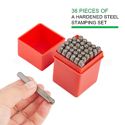 Iron Seal Stamps&nbsp;AJEW-L060-05