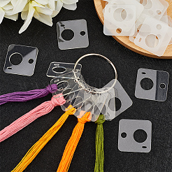 3 Bags Acrylic Thread Winding Boards&nbsp;AJEW-GF0011-67C
