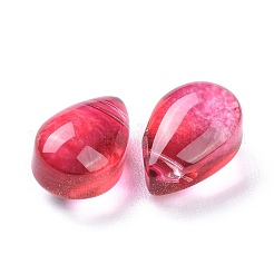 Transparent Glass Charms&nbsp;GGLA-M004-05B