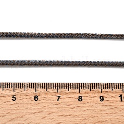 2.5MM Nylon Braided Cord Necklace Making&nbsp;FIND-G095-01P-17