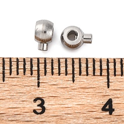 Ion Plating(IP) 304 Stainless Steel Crimp Beads&nbsp;STAS-P373-02P