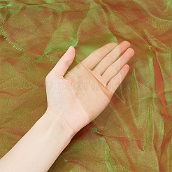 Gradient Polyester Mesh Fabric for DIY Crafts&nbsp;DIY-WH0888-01A