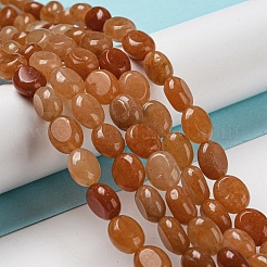 Natural Red Aventurine Beads Strands&nbsp;G-M420-D06-01