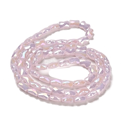 AB Color Plate Glass Beads Strands&nbsp;EGLA-P051-06D-C01