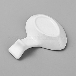 Porcelain Chopstick with Gold Brim&nbsp;DJEW-WH0043-42C