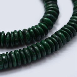 Natural Malachite Beads Strands&nbsp;G-F571-24-A