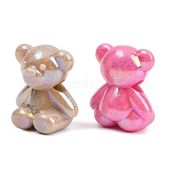Opaque Acrylic Beads&nbsp;OACR-D042-05