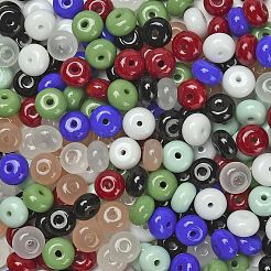 Opaque & Transparent Colours Glass Seed Beads&nbsp;SEED-C001-03A-01