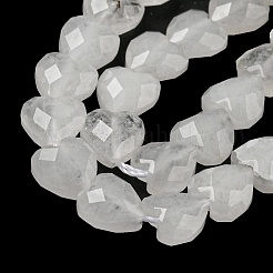 Natural Quartz Crystal Beads Strands&nbsp;G-P544-E14-01