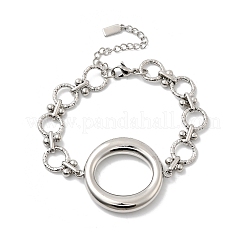 304 Stainless Steel Link Bracelets&nbsp;BJEW-P368-02P