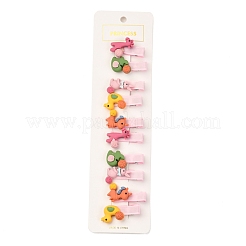 Iron Alligator Hair Clips Sets&nbsp;PHAR-L007-B10
