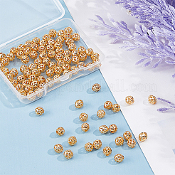 Brass Beads&nbsp;KK-HY0003-43