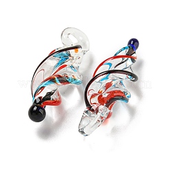 Handmade Lampwork Pendants&nbsp;LAMP-N025-02B