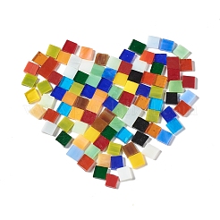 Mosaic Tiles Glass Cabochons&nbsp;X-DIY-P045-01