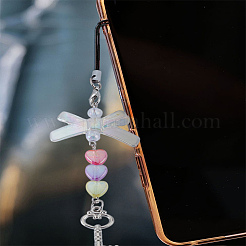 1Pc Resin Bead Mobile Straps&nbsp;HJEW-LP0001-67