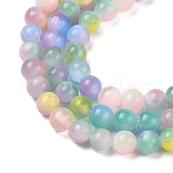 Natural Selenite Beads Strands&nbsp;G-Q162-A01-01A-01