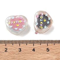Plastic Enamel Beads&nbsp;KY-F025-02