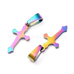 Ion Plating(IP) 304 Stainless Steel Pendants&nbsp;STAS-Z018-04MC