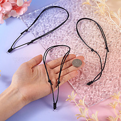 Eco-Friendly Korean Waxed Polyester Braided Adjustable Necklace Makings&nbsp;NJEW-TAC0015-04