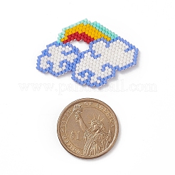 Handmade MIYUKI Seed Beads&nbsp;PALLOY-MZ00010