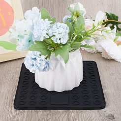 2Pcs Square Silicone Hot Mats for Hot Dishes&nbsp;AJEW-GF0008-26D