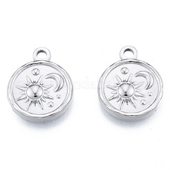 Non-Tarnish 201 Stainless Steel Pendants&nbsp;X-STAS-N098-182P