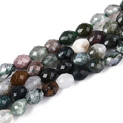 Natural Indian Agate Beads Strands&nbsp;G-T142-83