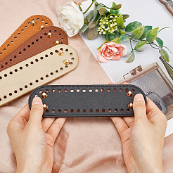 PU Leather Oval Long Bottom&nbsp;FIND-PH0002-05