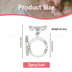 Brass Brooches&nbsp;JEWB-FH00003