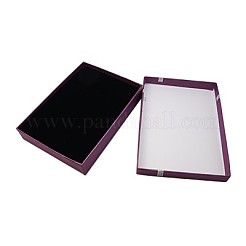 Cardboard Jewelry Set Boxes&nbsp;X-CBOX-C006-M