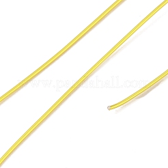 銅線10巻  長持ちメッキ  ゴールドカラー  20ゲージ  0.8mm  2.5 m /ロール&nbsp;CWIR-C003-01F-G