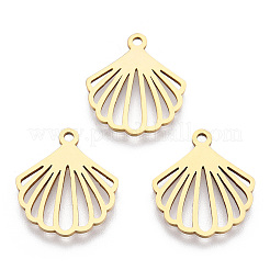 201 Stainless Steel Pendants&nbsp;STAS-T052-46G