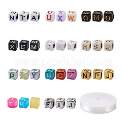 DIY Children's Day Gift Stretch Bracelets Kits&nbsp;DIY-CW0001-02