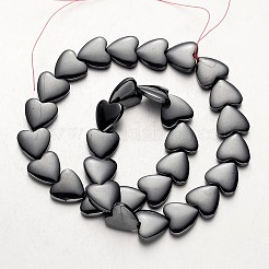 Non-magnetic Synthetic Hematite Bead Strands&nbsp;G-F300-22E-09
