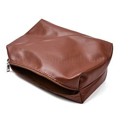 中国風プリントのPUレザーハンドバッグDIYキット  ブルー  220x295x1.5mm&nbsp;FB-CBA9065-04