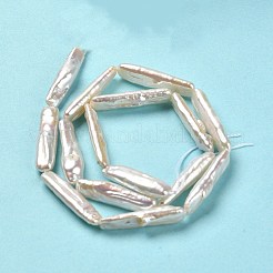 Natural Keshi Pearl Beads Strands&nbsp;PEAR-J007-23