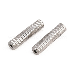 304 Stainless Steel Tube Beads&nbsp;SA-CBA098D-08C-P