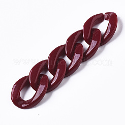Opaque Acrylic Linking Rings&nbsp;X-OACR-T011-88F