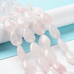 Natural Rose Quartz Beads Strands&nbsp;G-L242-21
