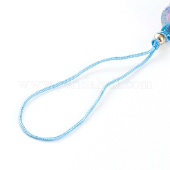 Glass Pendant Decorations&nbsp;HJEW-JM00408