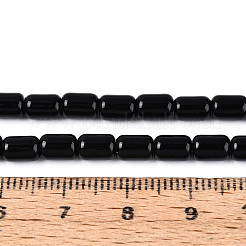 Opaque Glass Beads Strands&nbsp;GLAA-T028-14P-01
