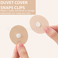 30 Pairs Cotton Duvet Holder Anti-Run Buckle&nbsp;AJEW-SP0004-50