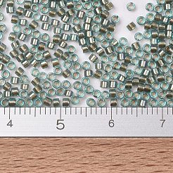 MIYUKIデリカビーズ  シリンダー  日本製シードビーズ  11/0  （染められたユーカリの中のdb2379)  1.3x1.6mm  穴：0.8mm  約2000PCS /ボトル  10 G /ボトル&nbsp;SEED-JP0008-DB2379