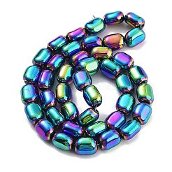 Synthetic Non-magnetic Hematite Beads Strands&nbsp;G-P545-F01-01A